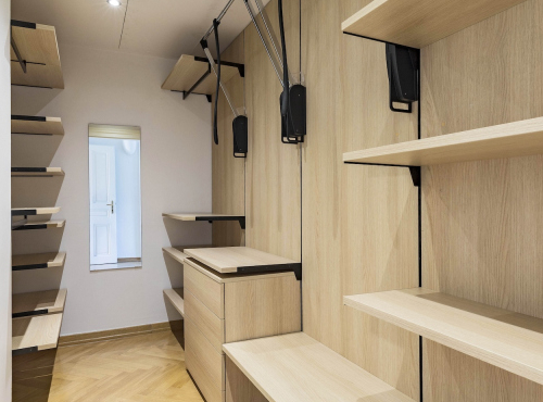 Pronájem - Velkorysý mezonetový byt 5+1, Praha 5 - Malá Strana