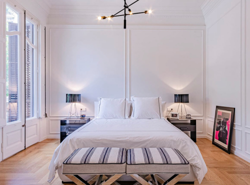 Zahraniční nemovitosti - K prodeji: Elegantní byt v centru města, Španělsko - Barcelona