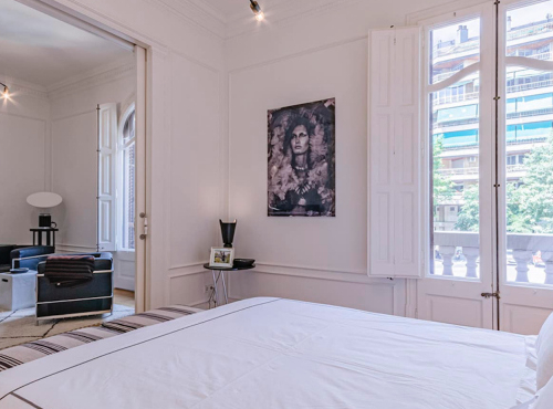 Zahraniční nemovitosti - K prodeji: Elegantní byt v centru města, Španělsko - Barcelona