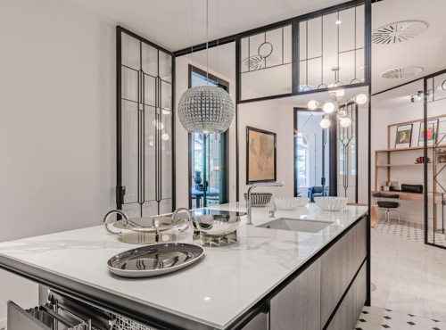 Zahraniční nemovitosti - K prodeji: Elegantní byt v centru města, Španělsko - Barcelona