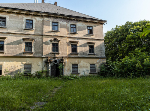 Sale - Castle with land and project, Hradec Králové region - Žacléř