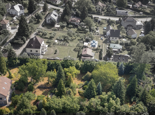 Sale - Building plot with fully grown garden, Nespeky - Benešov