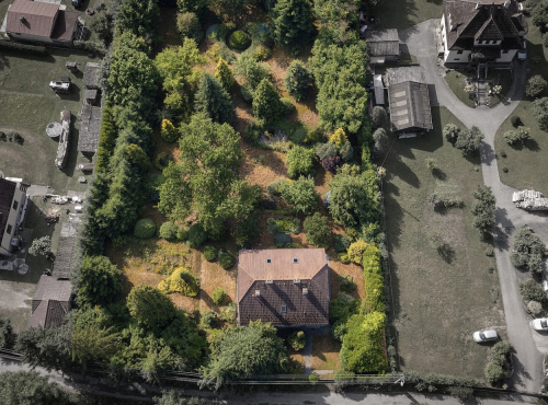 Sale - Building plot with fully grown garden, Nespeky - Benešov