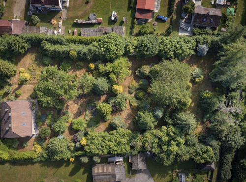 Sale - Building plot with fully grown garden, Nespeky - Benešov