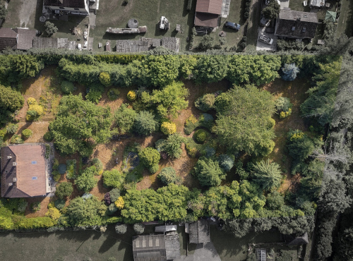 Building plot with fully grown garden, Nespeky - Benešov