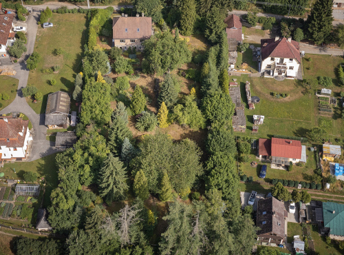 Sale - Building plot with fully grown garden, Nespeky - Benešov