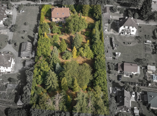 Sale - Building plot with fully grown garden, Nespeky - Benešov