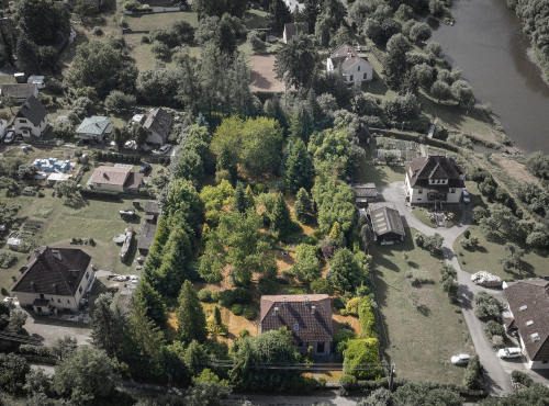 Sale - Building plot with fully grown garden, Nespeky - Benešov