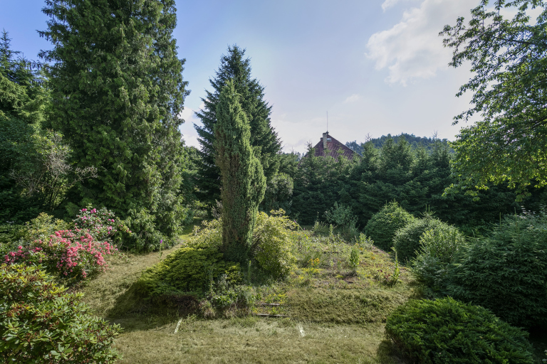 Building plot with fully grown garden, Nespeky - Benešov