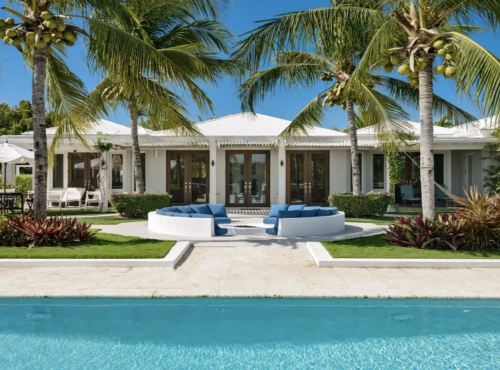 For Sale: Villa by a tropical sea canal, Caribbean - Turks and Caicos