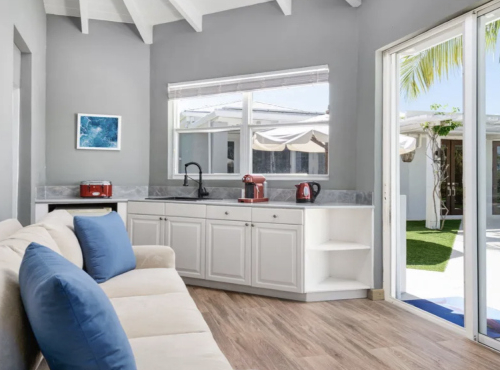 Zahraniční nemovitosti - K prodeji: Vila u tropického mořského kanálu, Karibik - Turks and Caicos