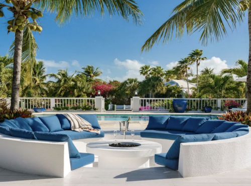 Zahraniční nemovitosti - K prodeji: Vila u tropického mořského kanálu, Karibik - Turks and Caicos