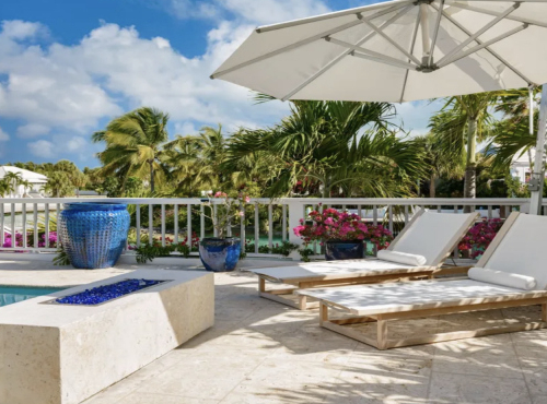 For Sale: Villa by a tropical sea canal, Caribbean - Turks and Caicos