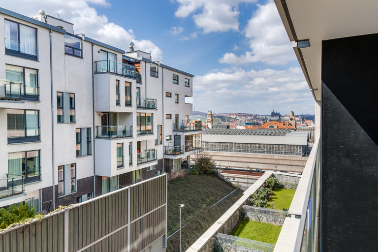 One-bedroom apartment with terrace, Prague 2 - Vinohrady
