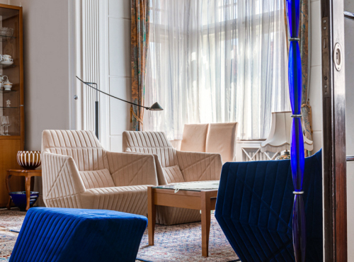 Sale - Villa with a garden, Prague 10 - Vinohrady