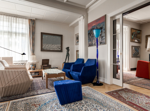 Sale - Villa with a garden, Prague 10 - Vinohrady