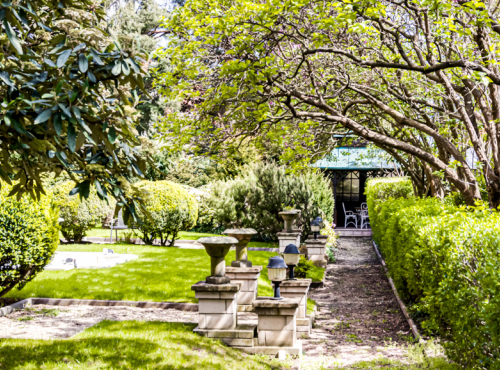 Sale - Villa with a garden, Prague 10 - Vinohrady