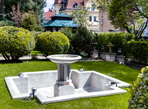 Sale - Villa with a garden, Prague 10 - Vinohrady