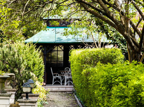 Sale - Villa with a garden, Prague 10 - Vinohrady