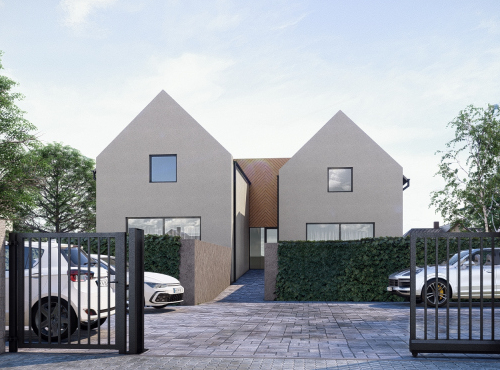 Moderní byty 4+kk v nově vznikajícím projektu, Praha 9 - Běchovice