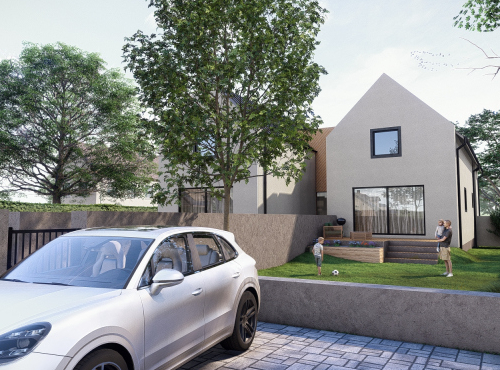 Moderní byty 4+kk v nově vznikajícím projektu, Praha 9 - Běchovice