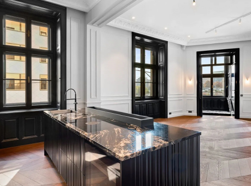 Zahraniční nemovitosti - Luxusní byt 4+kk v secesním stylu, Rakousko - Vídeň