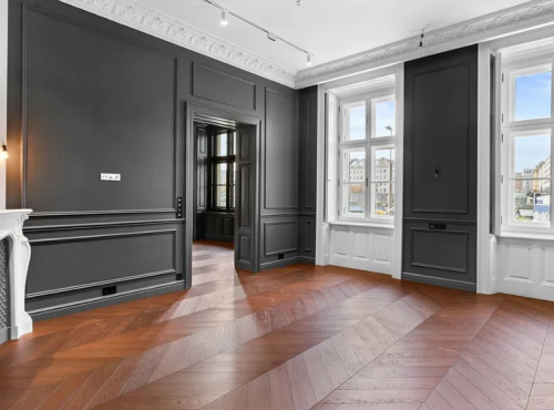 Zahraniční nemovitosti - Luxusní byt 4+kk v secesním stylu, Rakousko - Vídeň