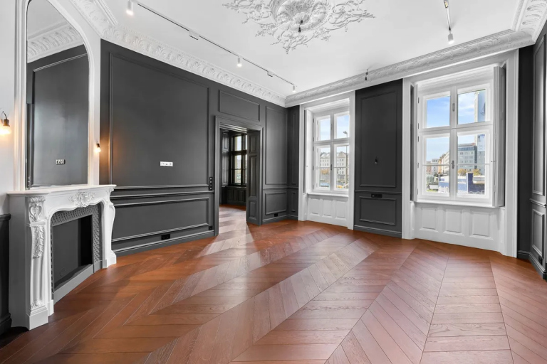 Luxusní byt 4+kk v secesním stylu, Rakousko - Vídeň