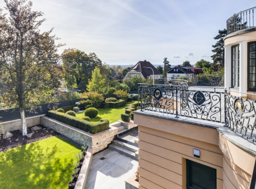 Prodej - Jedinečná vila v prestižní lokalitě, Praha 7 - Troja