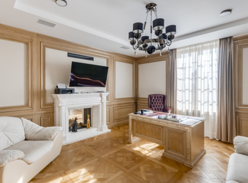 Prodej - Jedinečná vila v prestižní lokalitě, Praha 7 - Troja