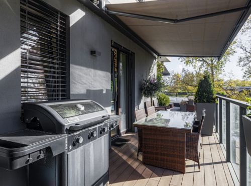 Pronájem - Exkluzivní dvoupodlažní byt 6+kk s bazénem, Praha 7 - Holešovice