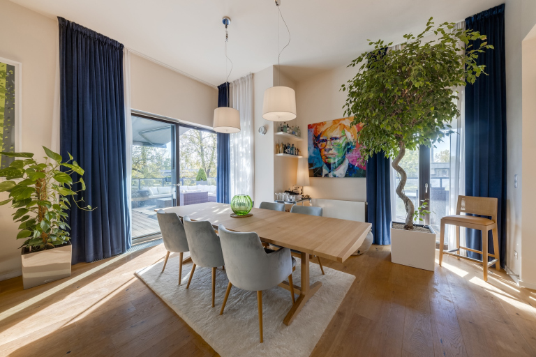 Exclusive duplex apartment with swimming pool, Prague 7 - Holešovice