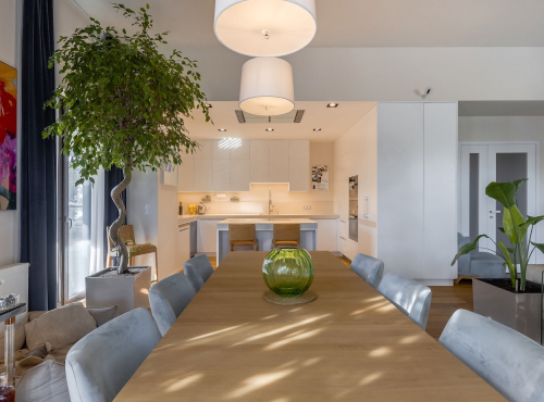 Exclusive duplex apartment with swimming pool, Prague 7 - Holešovice