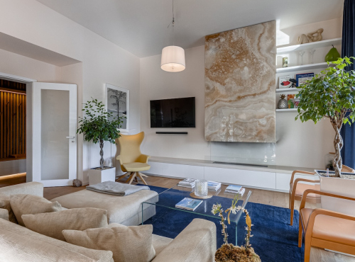 Exclusive duplex apartment with swimming pool, Prague 7 - Holešovice