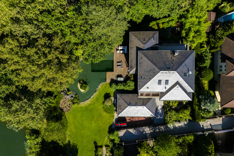 Luxury villa with garden, Prague-West, Průhonice