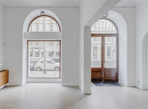 Commercial space in a lucrative location, Prague 1 - Malá Strana