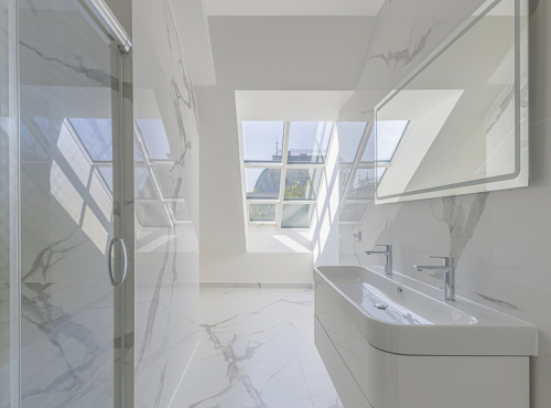 Sale - Premium duplex apartment 4+kk, Prague 2 - Vinohrady