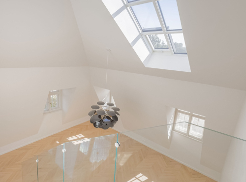 Sale - Premium duplex apartment 4+kk, Prague 2 - Vinohrady