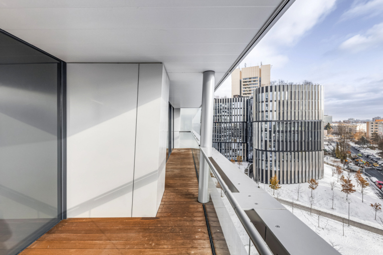 Two-bedroom apartment in V Tower Residence, Praha 4 - Krč