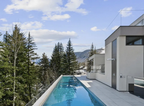 Zahraniční nemovitosti - Mimořádná horská vila, USA - Colorado