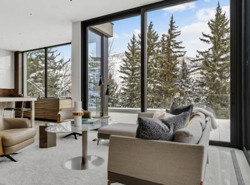 Zahraniční nemovitosti - Mimořádná horská vila, USA - Colorado