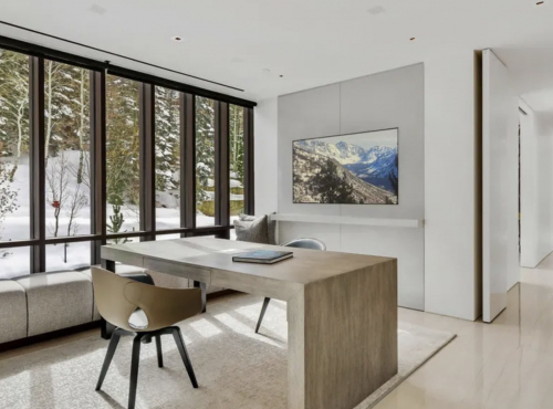 Zahraniční nemovitosti - Mimořádná horská vila, USA - Colorado