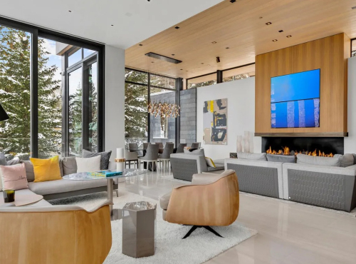 Zahraniční nemovitosti - Mimořádná horská vila, USA - Colorado