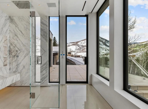 Zahraniční nemovitosti - Mimořádná horská vila, USA - Colorado