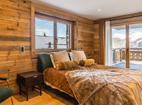 Zahraniční nemovitosti - Moderní chalet s dechberoucími výhledy,  Švýcarsko - Hérémence