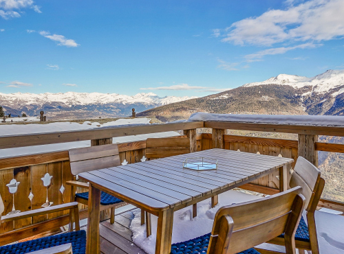 Zahraniční nemovitosti - Moderní chalet s dechberoucími výhledy,  Švýcarsko - Hérémence
