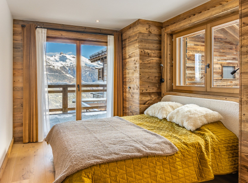 Zahraniční nemovitosti - Moderní chalet s dechberoucími výhledy,  Švýcarsko - Hérémence