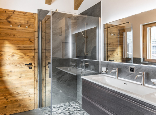 Zahraniční nemovitosti - Moderní chalet s dechberoucími výhledy,  Švýcarsko - Hérémence