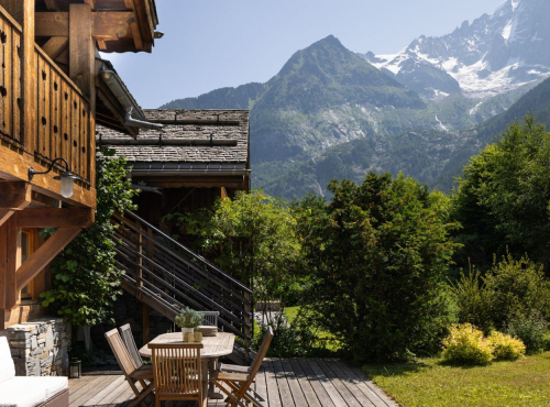 Zahraniční nemovitosti - Horský chalet Kaiya, Francie - Chamonix-Mont-Blanc