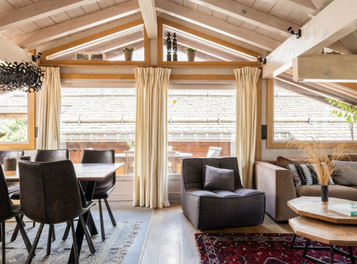 Zahraniční nemovitosti - Horský chalet Kaiya, Francie - Chamonix-Mont-Blanc